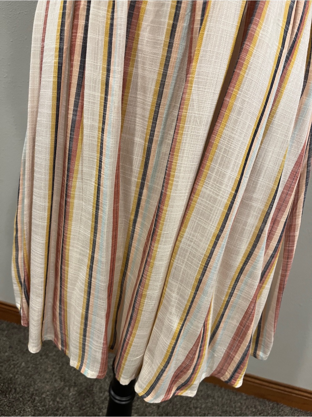 Becaal Striped Spaghetti Strap Sundress size medium - Picture 5 of 14